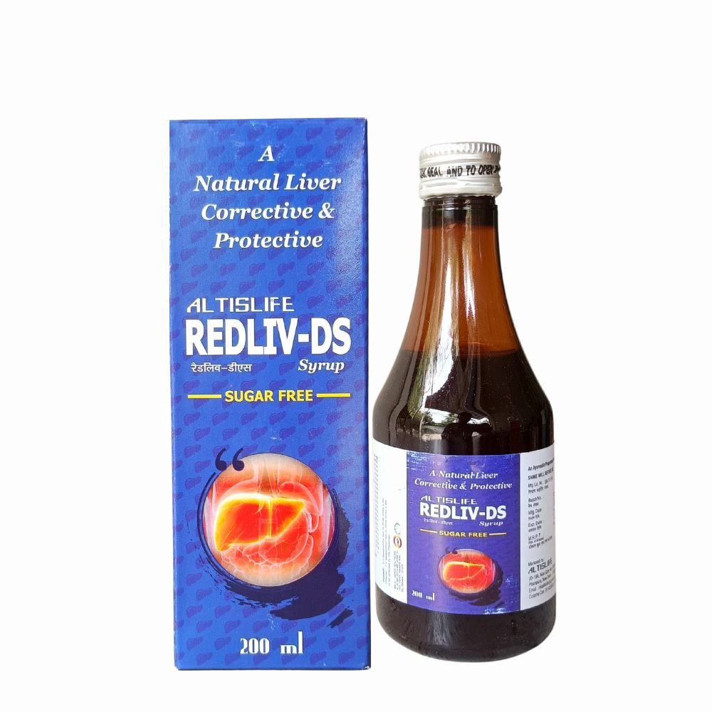 REDLIV - DS Syrup 200 ML ( Pack of 4)