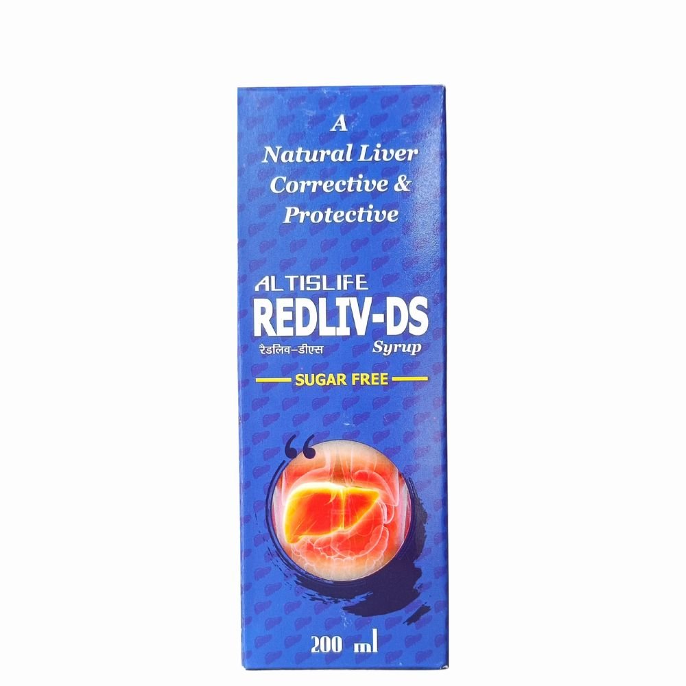 REDLIV - DS Syrup 200 ML ( Pack of 4)