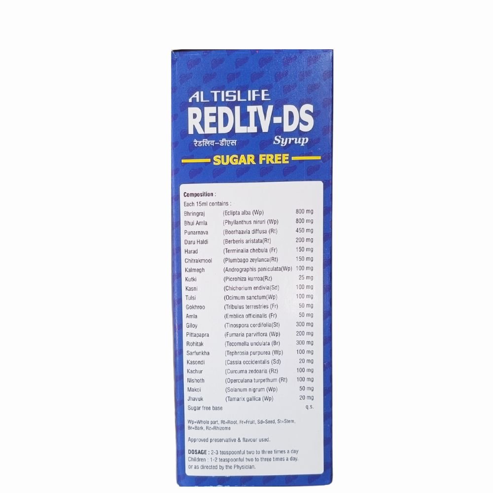 REDLIV - DS Syrup 200 ML ( Pack of 4)