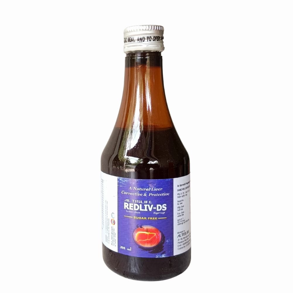 REDLIV - DS Syrup 200 ML ( Pack of 4)