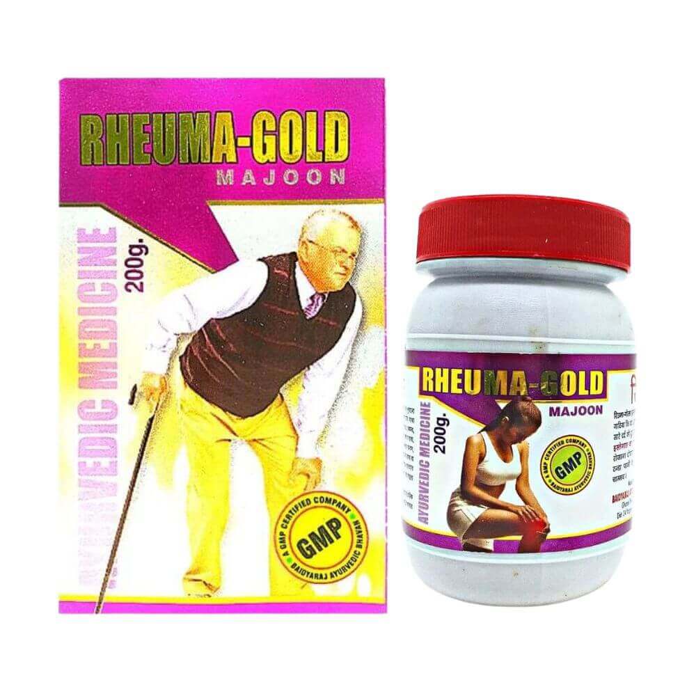 Rheuma Gold Majoon & Ruma - T Capsule (combo )