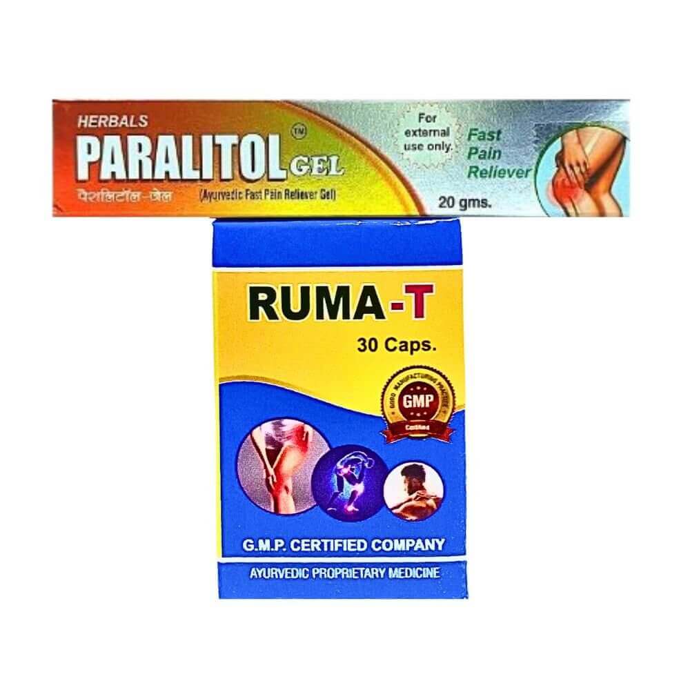 Ruma - T Capsule & Paralitol Gel