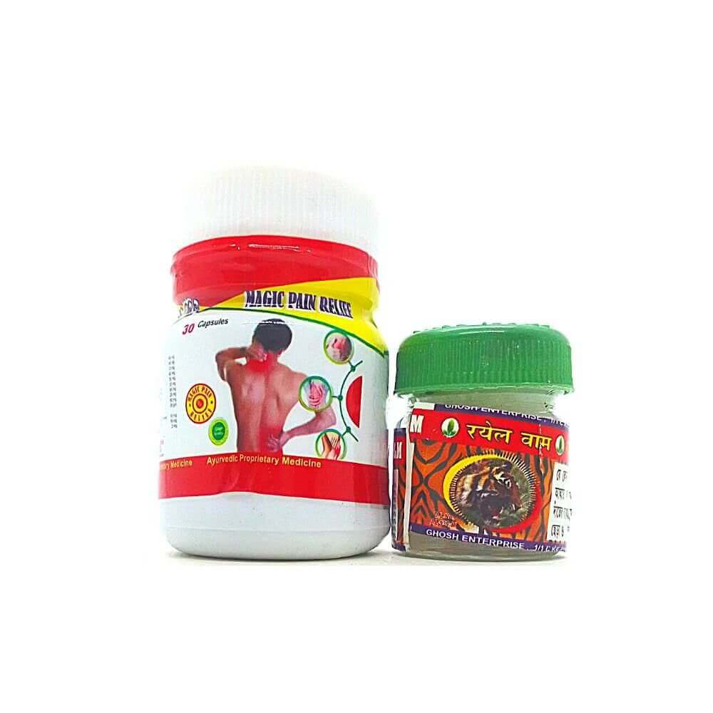 RUMA - T CAPSULE & ROYAL BALM (COMBO PACK )