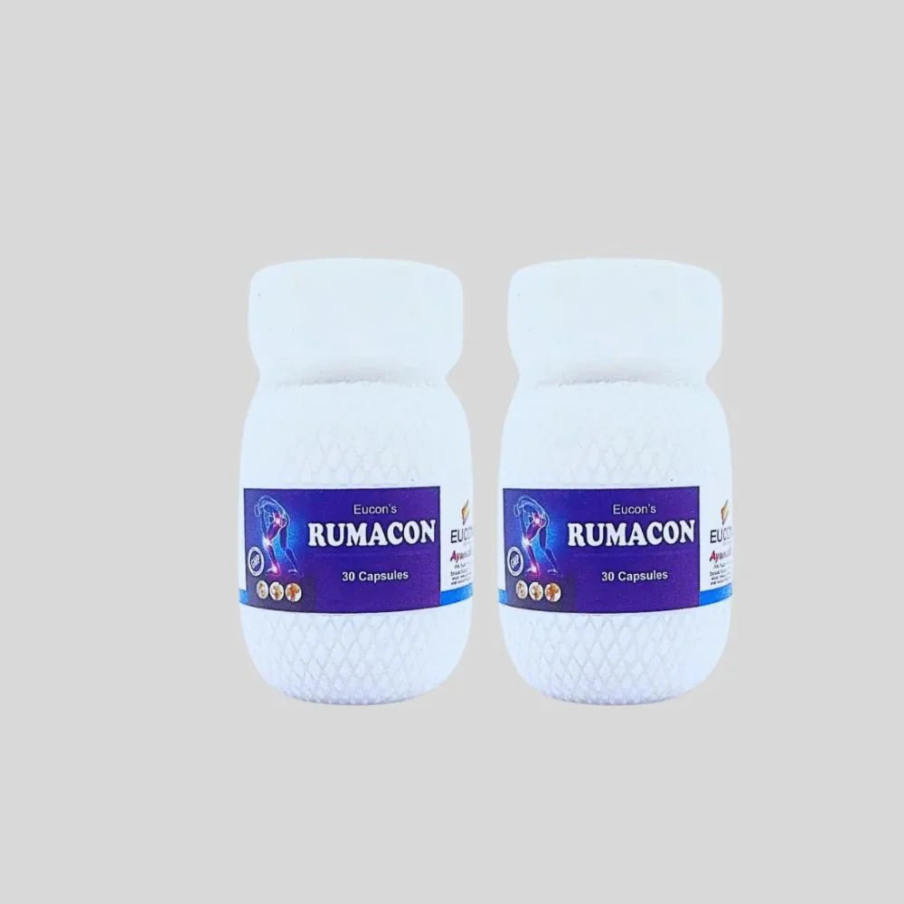 RUMACON 30 Capsules FOR Joint Relief Arthritis (PACK 2)