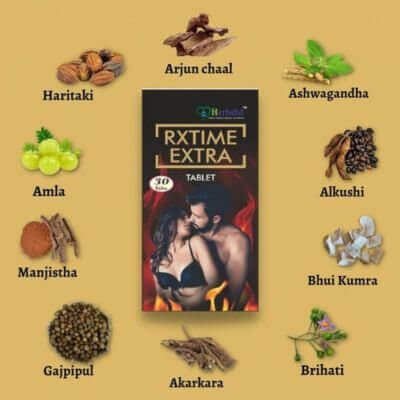 Rxtime Extra 30 Tablet for Premature Ejaculation