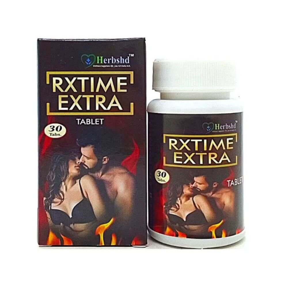 Rxtime Extra Tablet & Herbo Gold Powder (combo pack)