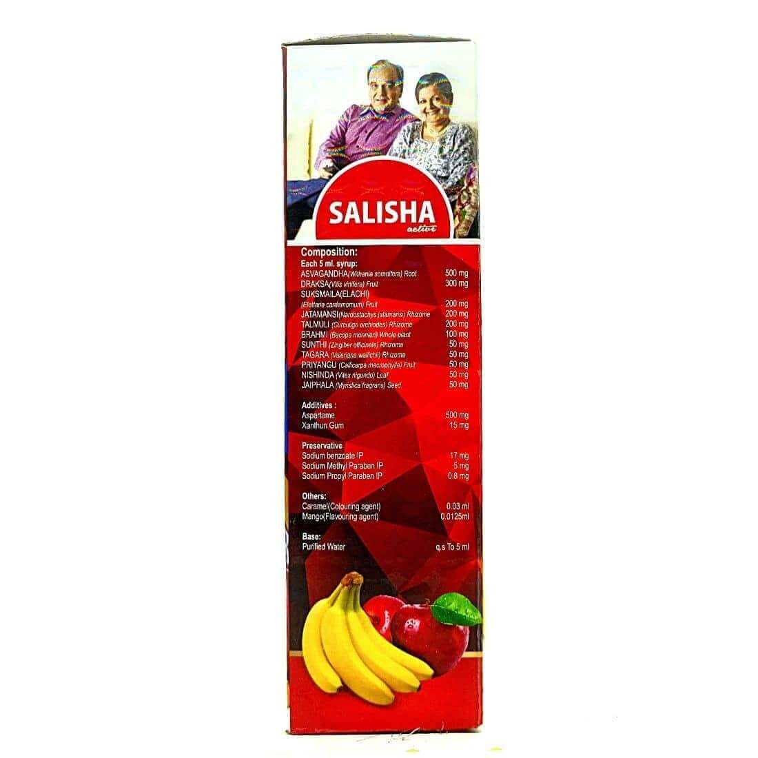Salisha Active Syrup 450ml(Pack of 2)