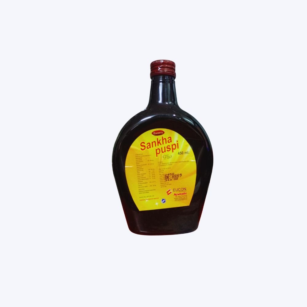Sankha Puspi Plus 450ml.(pack of 2)