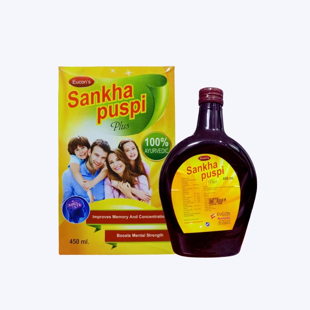 Sankha Puspi Plus 450ml.(pack of 2)