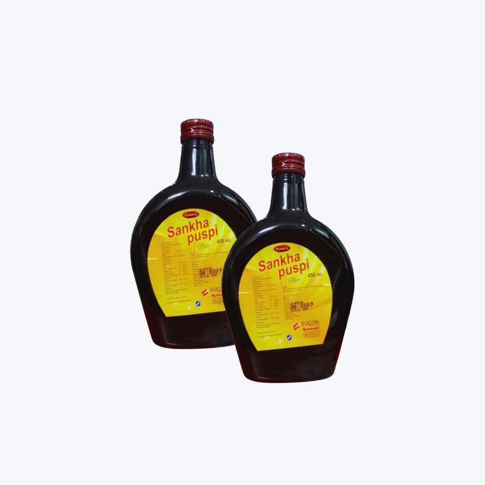 Sankha Puspi Plus 450ml.(pack of 2)