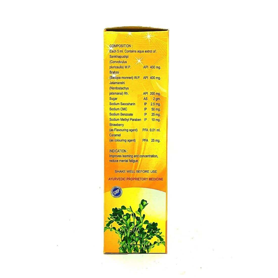 Sankha Puspi Plus Syrup (pack of 2)