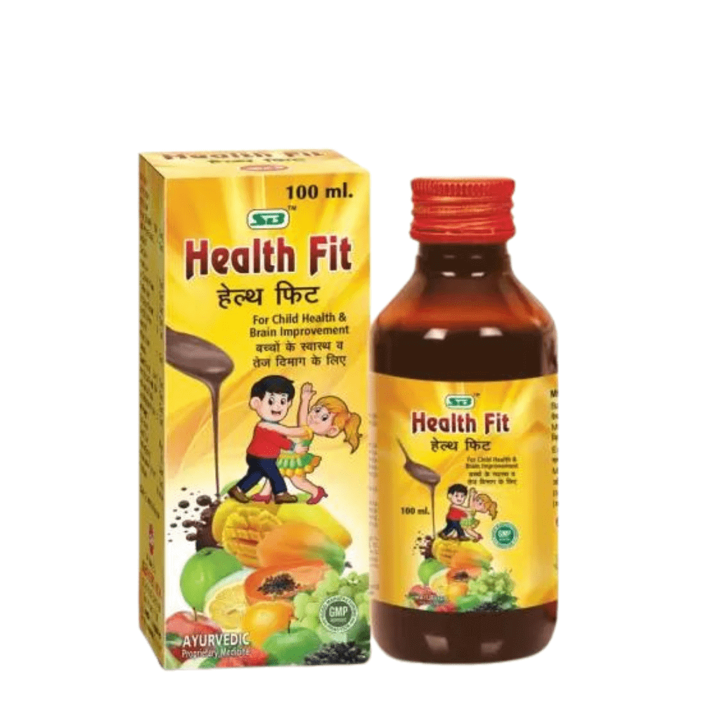 SB Health fit syrup for better health of children 100ML (Pack Of 3)