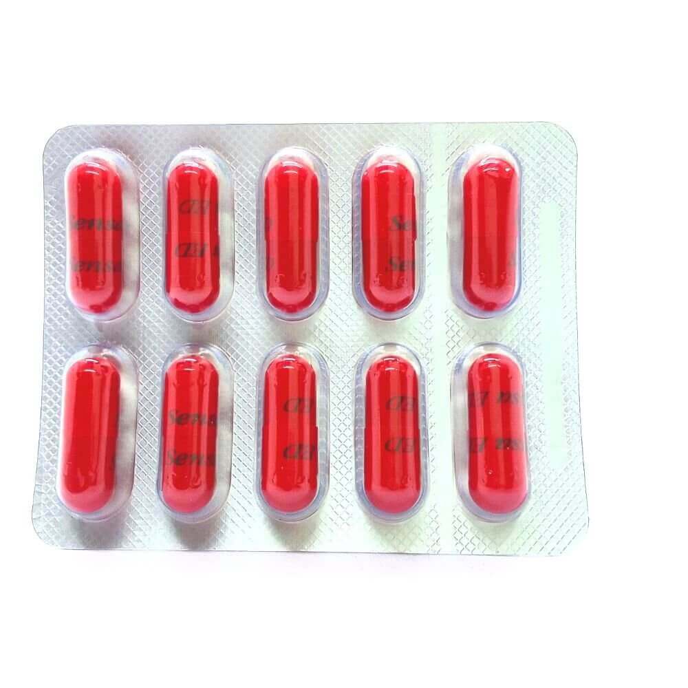 Sensa - ED capsule (pack of 4)