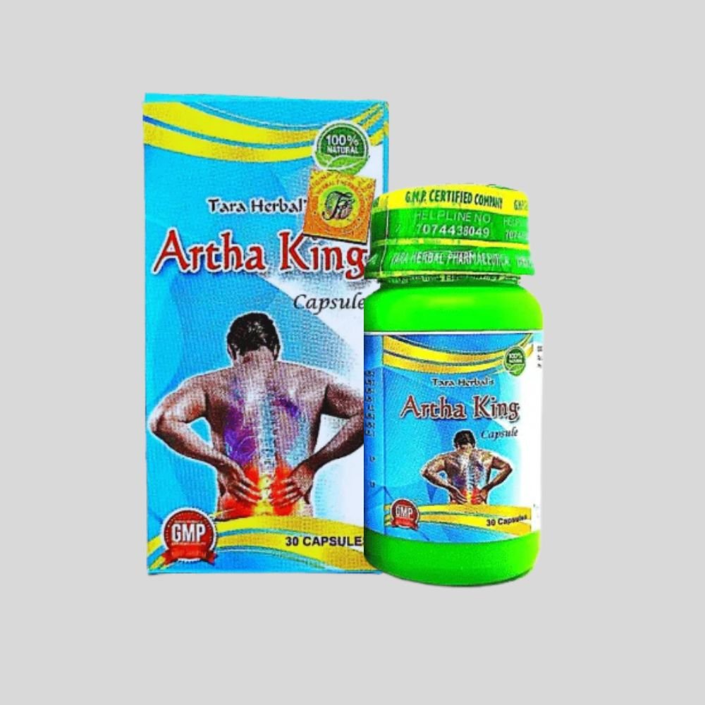 SHAKTI'S BAT BIDYUT OIL & ARTHA KING CAPSULE Effective in all types of pain