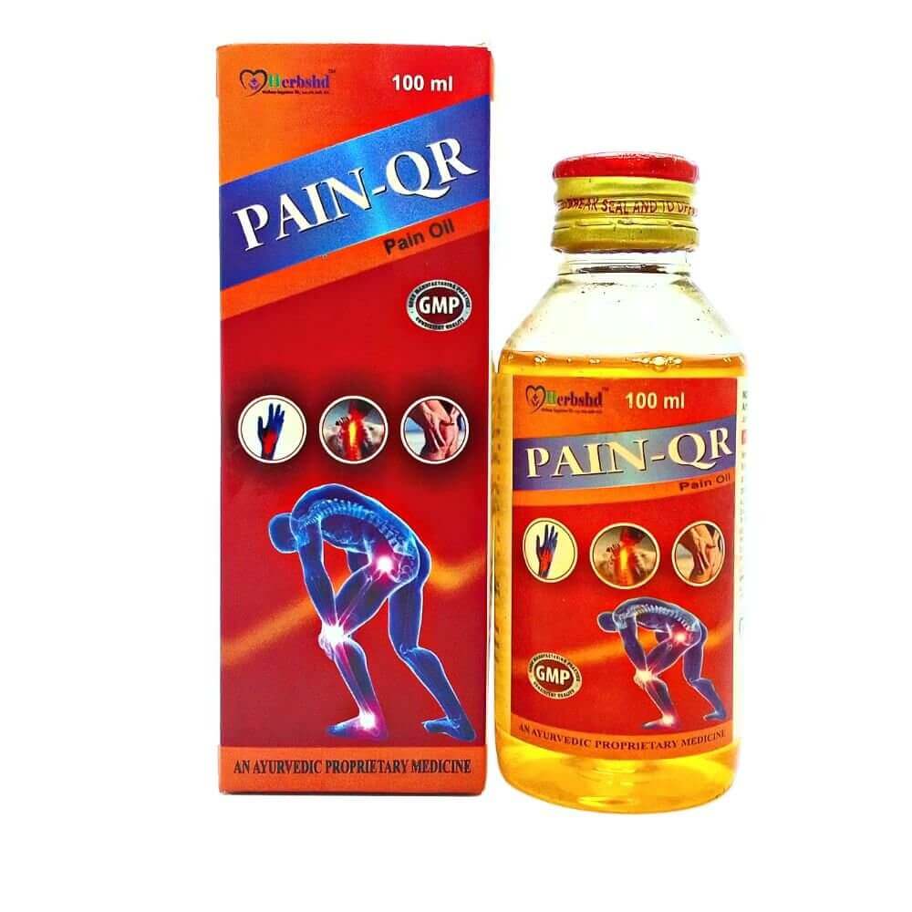 Shelcal - HD Tablets & Pain - QR Oil & Pain - QR Tablets (Combo)