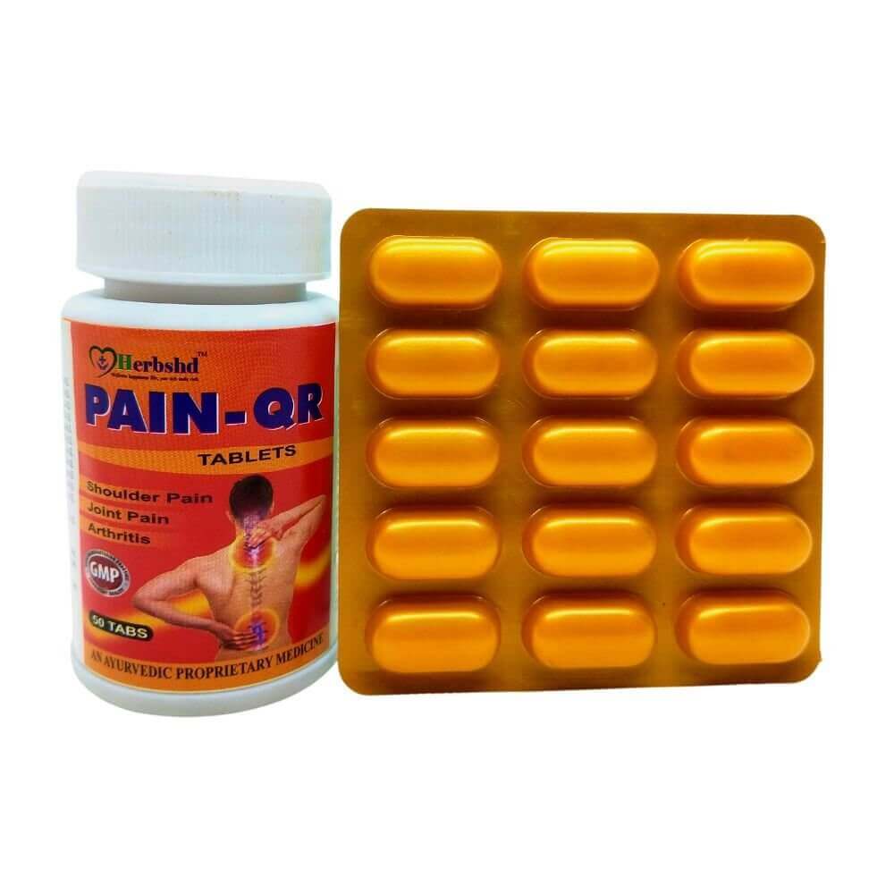 Shelcal HD vitamin D tablets & PainQR Tablates