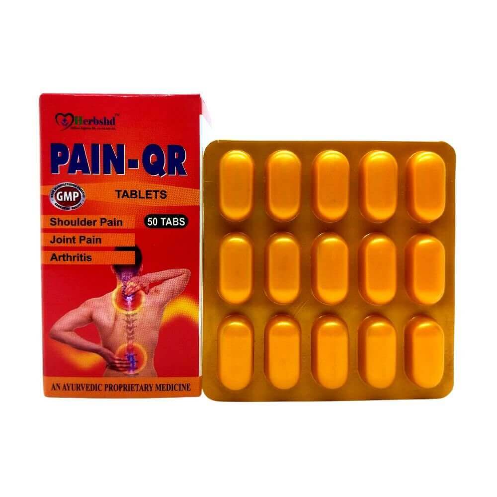 Shelcal HD vitamin D tablets & PainQR Tablates