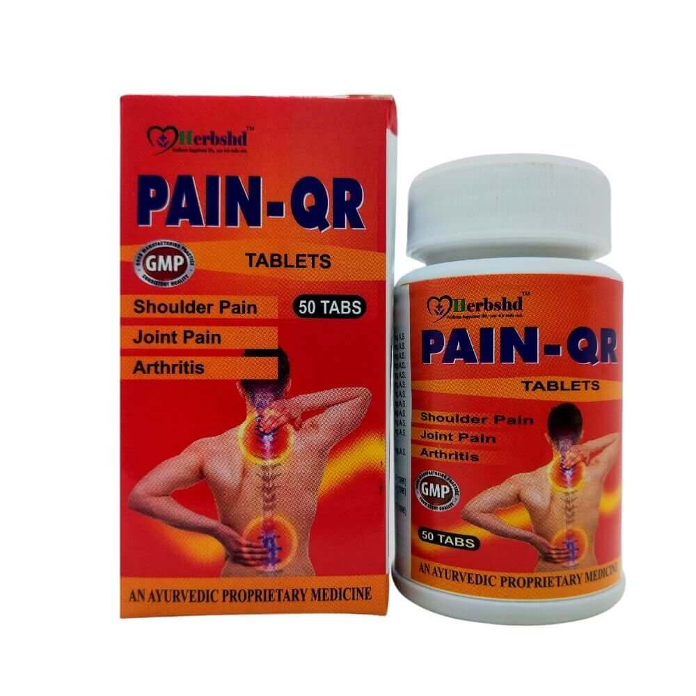 Shelcal HD vitamin D tablets & PainQR Tablates