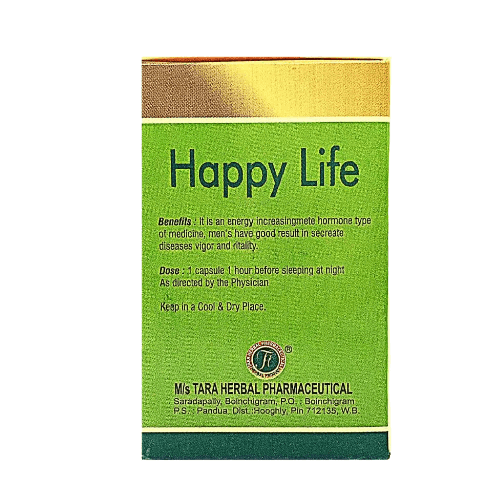 shighrapatan ki ayurvedic dawa Happy Life Capsule(pack of 3)