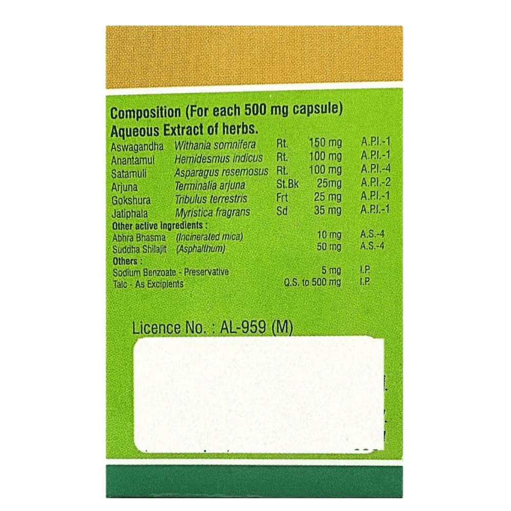shighrapatan ki ayurvedic dawa Happy Life Capsule(pack of 3)