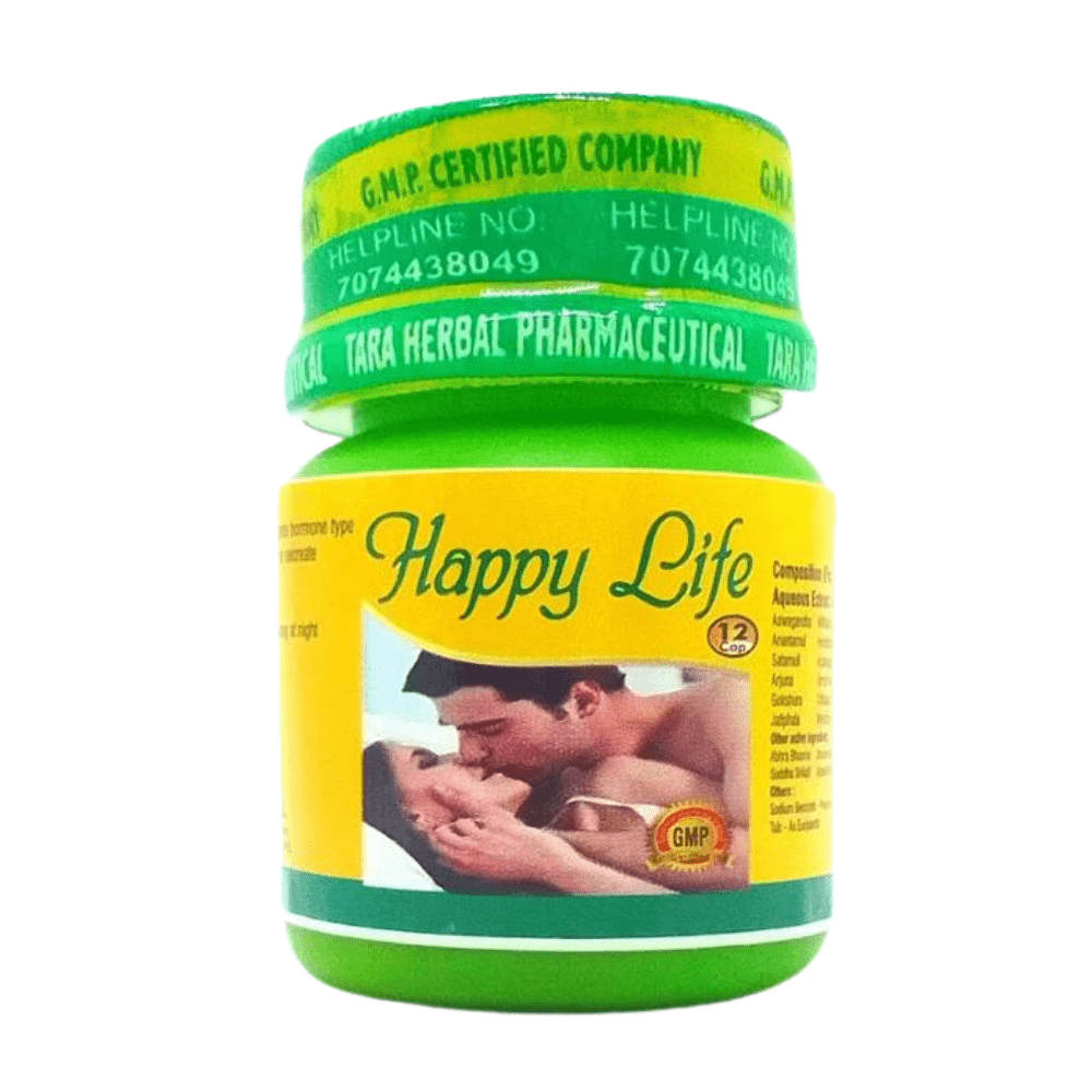 shighrapatan ki ayurvedic dawa Happy Life Capsule(pack of 3)