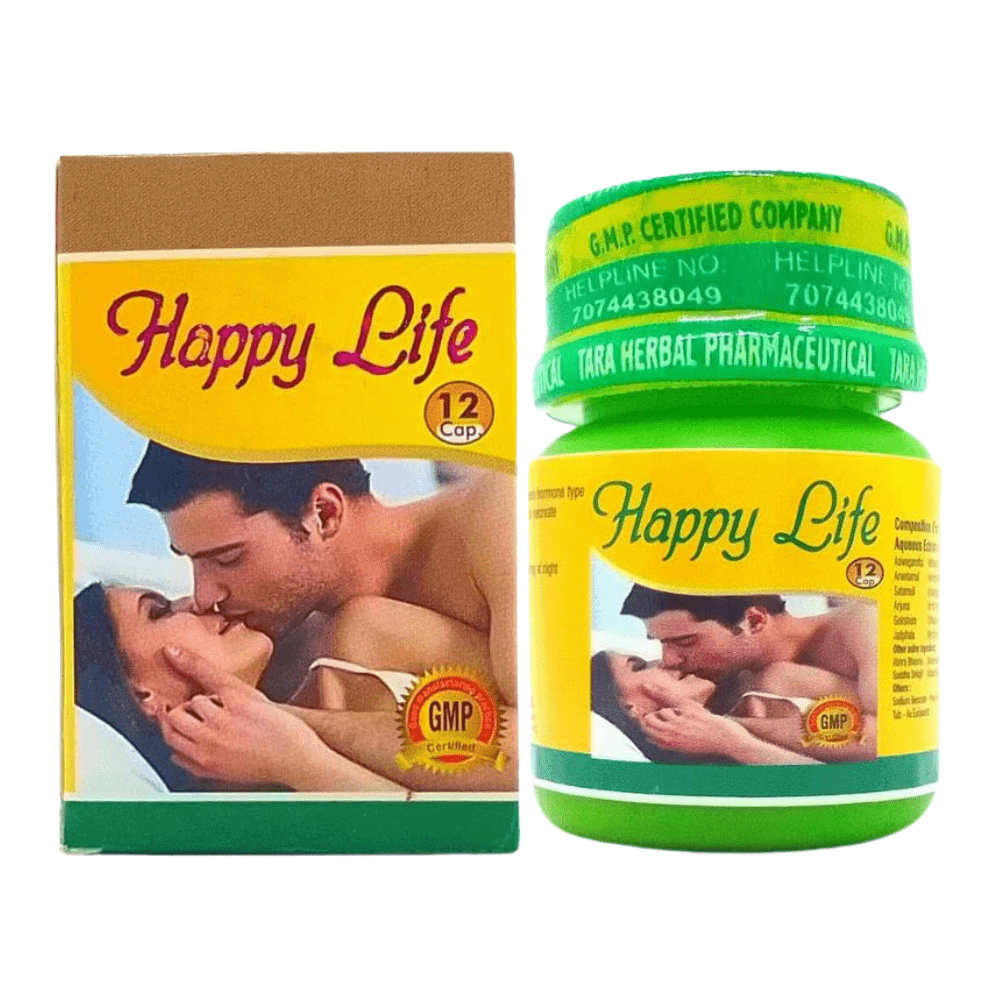 shighrapatan ki ayurvedic dawa Happy Life Capsule(pack of 3)
