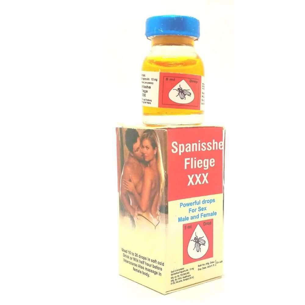 Spanisshe Fliege XXX Powerful Drops 5ml(pack of 3)