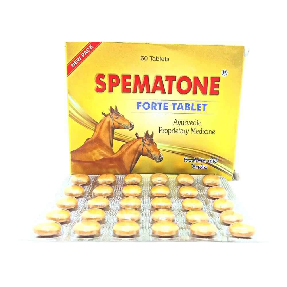 SPEMATONE FORTE 60 TABLET & RX TIME TABLET (COMBO PACK)