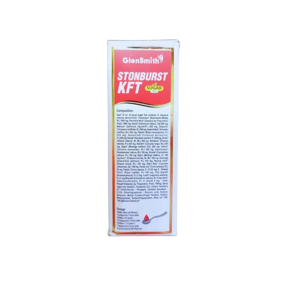 Ston Killer StonBurst - KFT For Removing Stones 200ml.