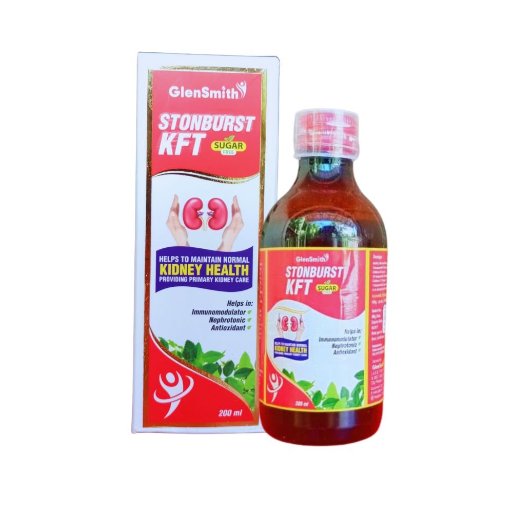 Stonburst KFT 200ml For Removing Stones (pack of 2)