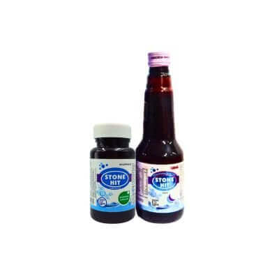 Stone Hit Syrup & Stone Hit Capsule(combo)