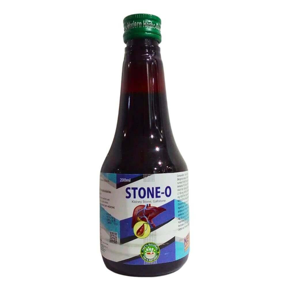 STONE - O SYRUP 200ML (PACK OF 2).