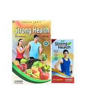 STRONG HEALTH TONIC 450ML & 50 CAPSULE (COMBO PACK)