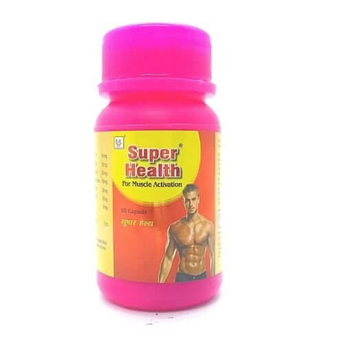 Super Health Tonic And Capsule(combo pack)
