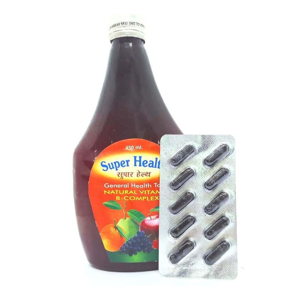 Super Health Tonic & Health Plus+ Capsule(combo).