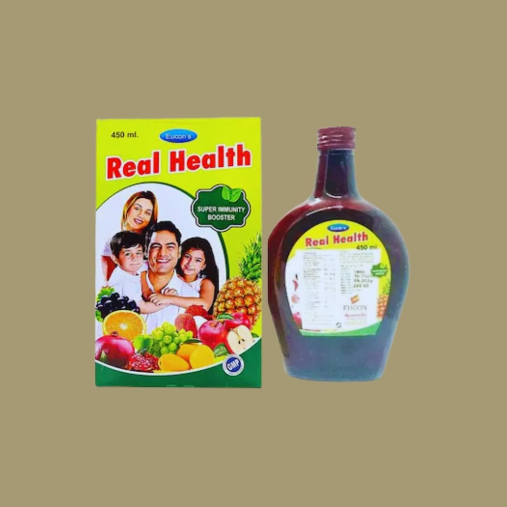 Super Immunity Booster Real Healt Tonic & Health Aim Capsule (Combo Pack)