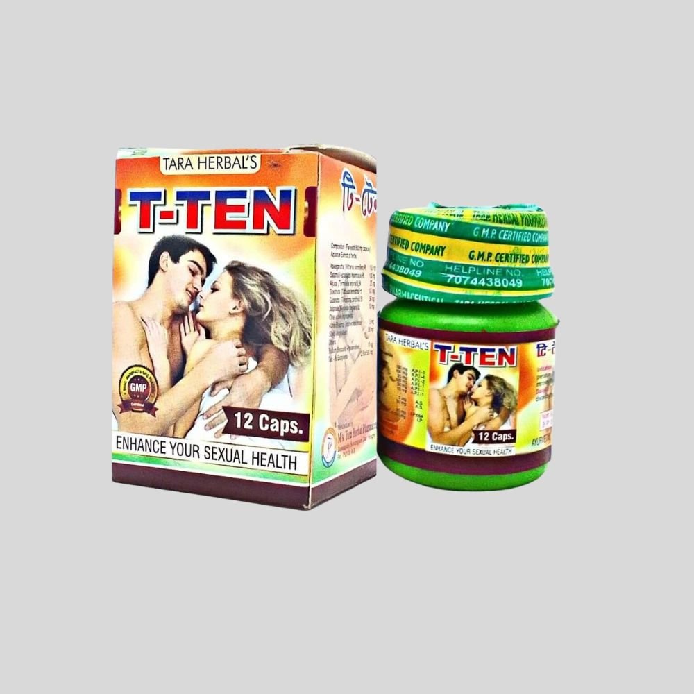 T Ten Capsule 12's (pack 3)