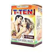 T - TEN CAPSULE. (pack of 2)