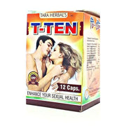 T - TEN CAPSULE. (pack of 3)