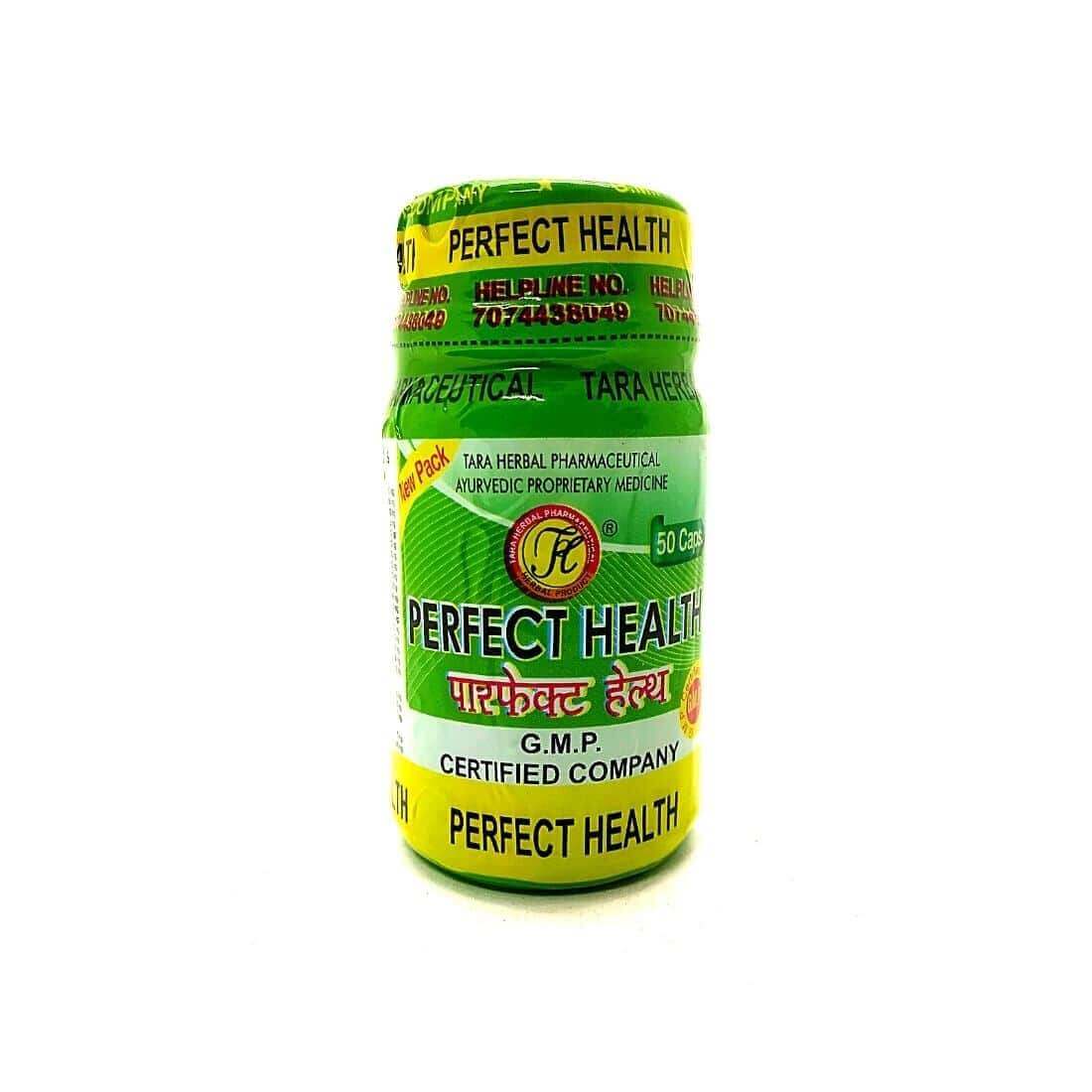 Tara Herbal Perfect Health Capsule Weight gainer (pack of 2)