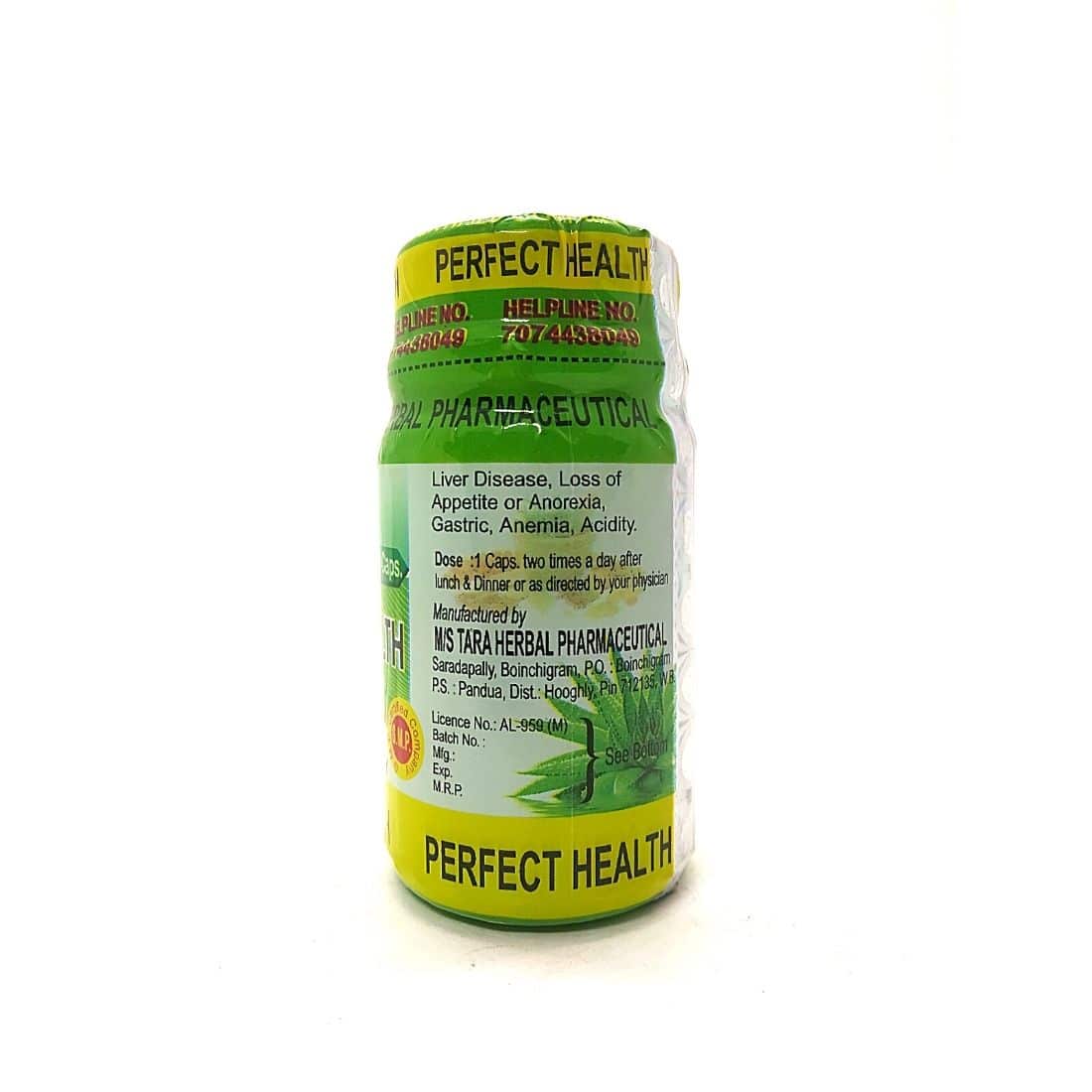 Tara Herbal Perfect Health Capsule Weight gainer (pack of 2)