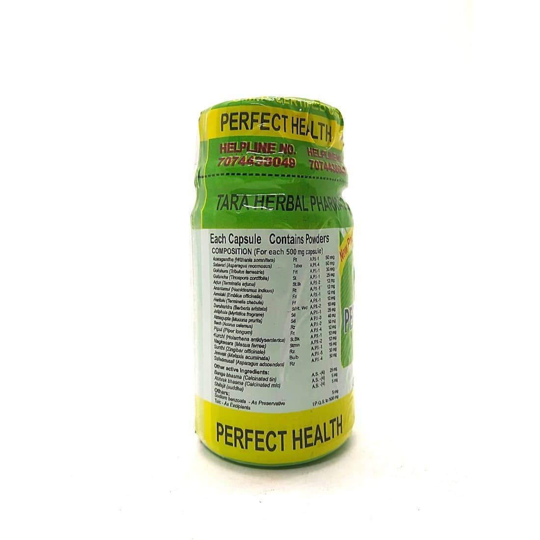 Tara Herbal Perfect Health Capsule Weight gainer (pack of 2)
