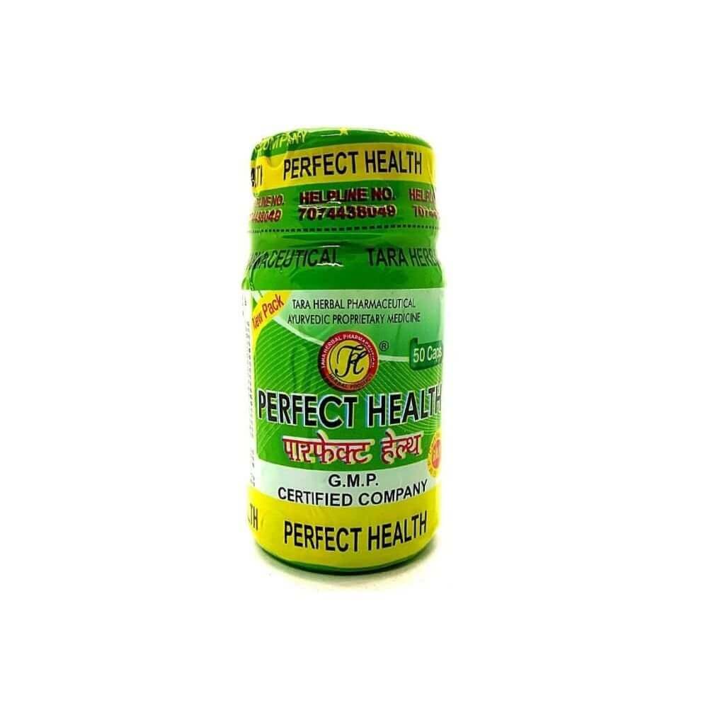 Tara Herbal Perfect Health Capsule Weight gainer (pack of 2)
