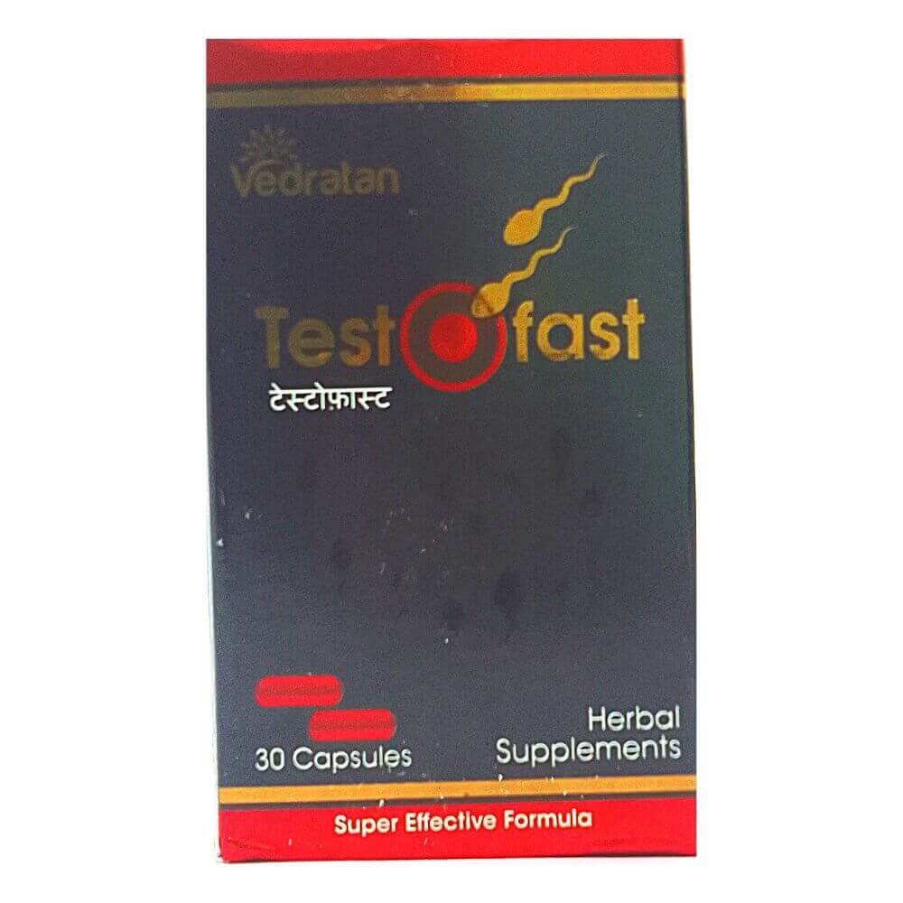 Testofast 30 Capsule (pack of 2)