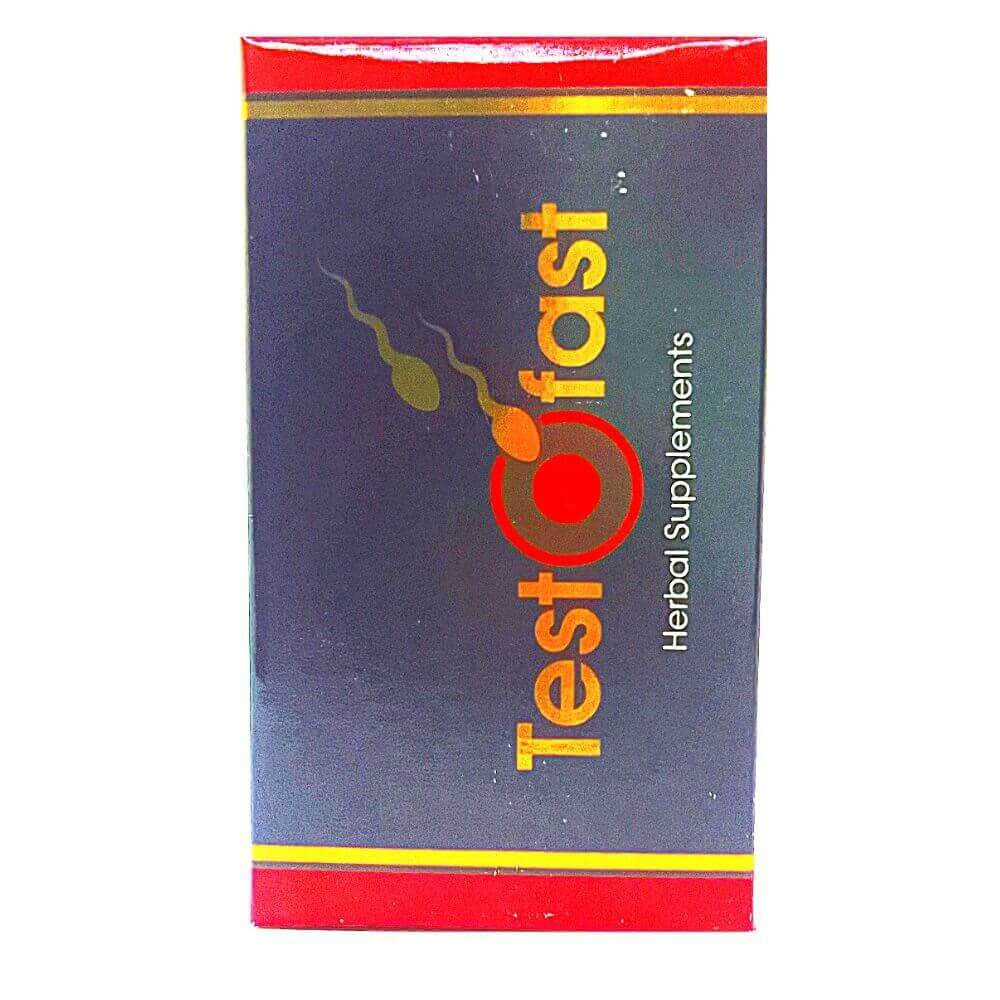 Testofast 30 Capsule (pack of 2)