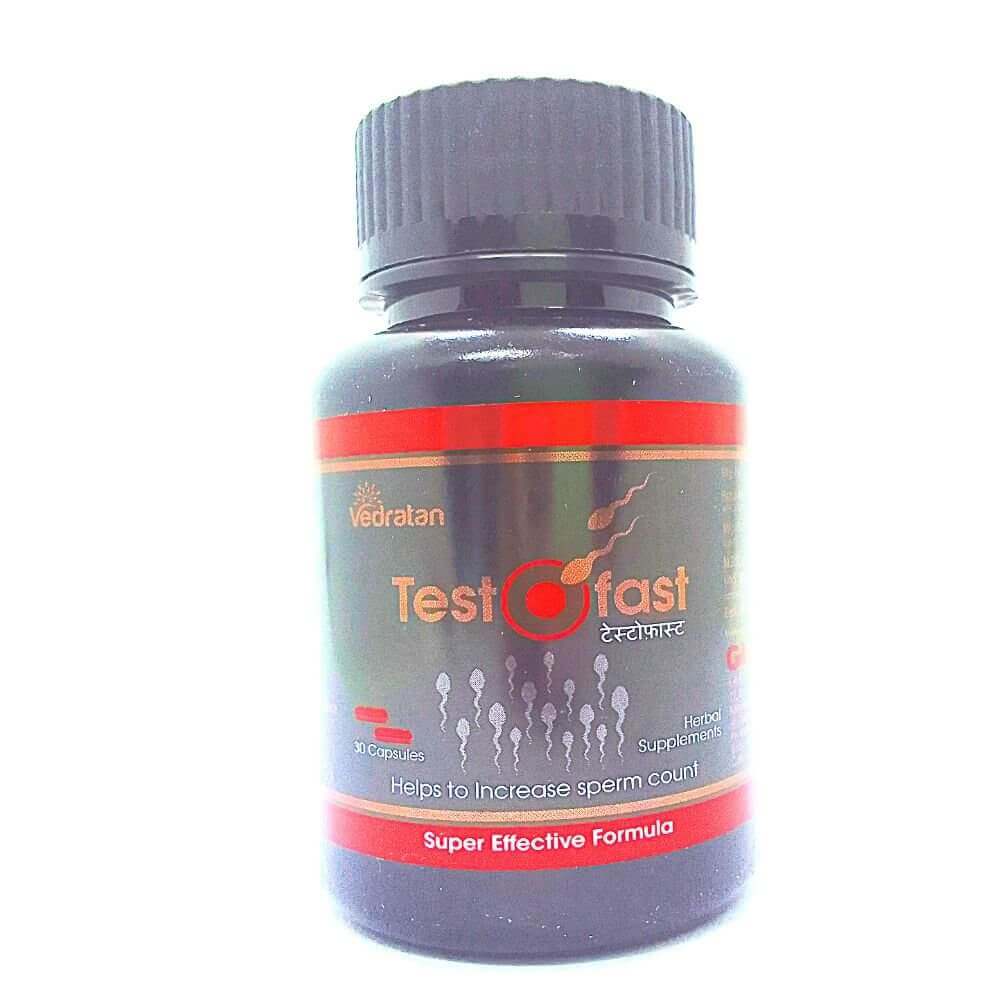 Testofast 30 Capsule (pack of 2)