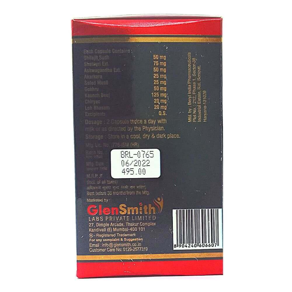 Testofast 30 Capsule (pack of 2)