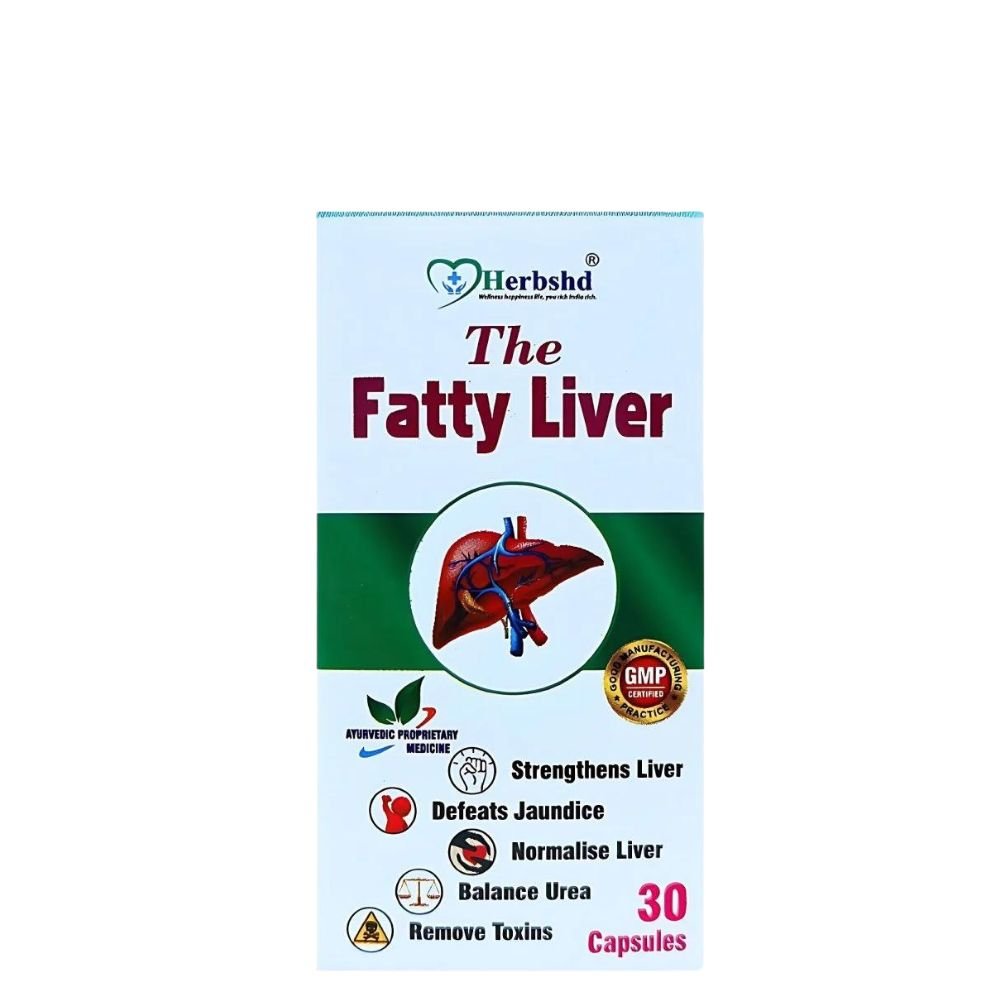 The Fatty Liver capsule For liver disease