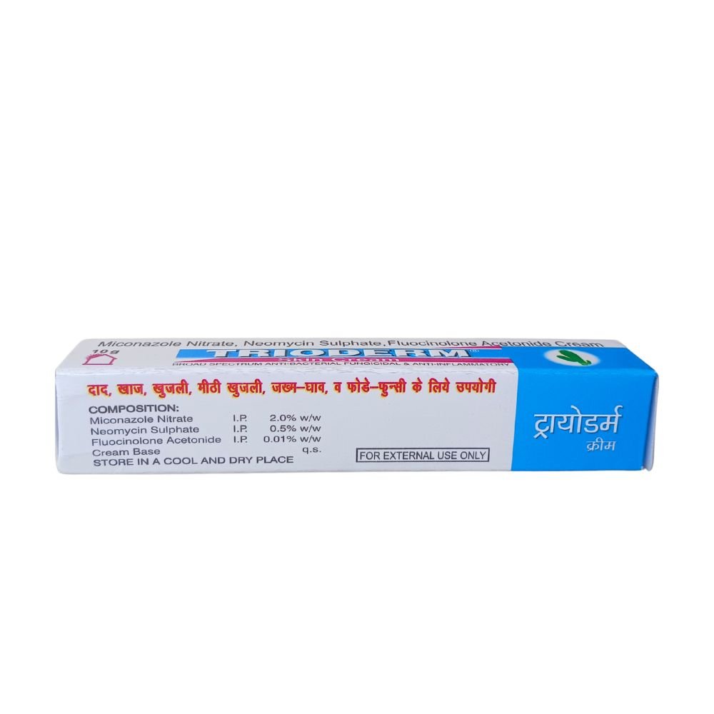 Trioderm Skin Cream 10gm ( Pack Of 6)