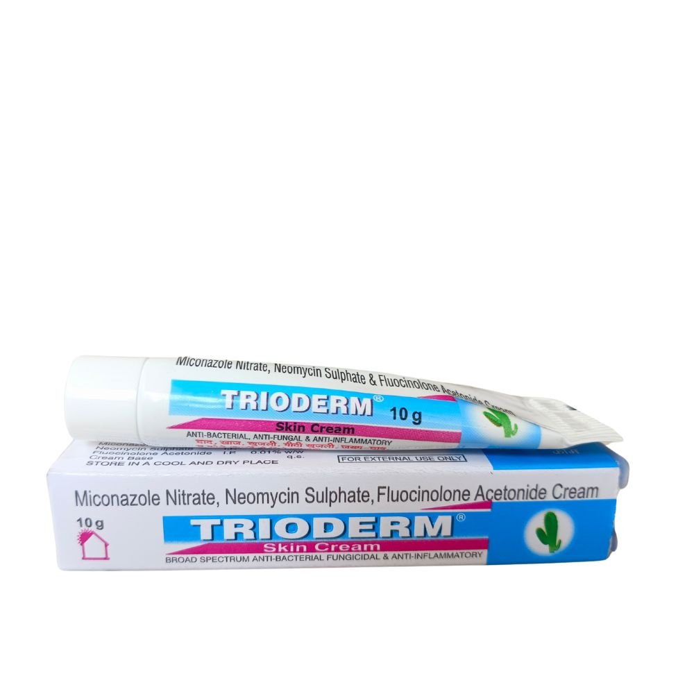 Trioderm Skin Cream 10gm ( Pack Of 6)